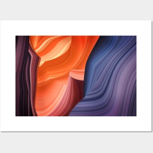 Lower Antelope canyon Posters and Art